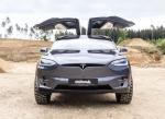 Tesla Model X by Delta 4x4 2018 года